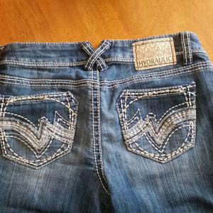 Hydraulic Cropped jeans Size 5/6